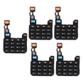 thumbnail image 4 of Teclado numérico para walkie-talkie de 5 piezas para BAOFENG UV 5R UV 5RA UV 5RC UV 5RE BF F8HP UV 5RX3 y otras radios bidireccionales, 4 of 12