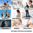 thumbnail image 5 of 6 Pairs Copper Compression Socks for Women & Men Circulation 15-20 mmhg - Better Blood Flow, Swelling, Best Support for Medical, Running, Nursing, 5 of 6