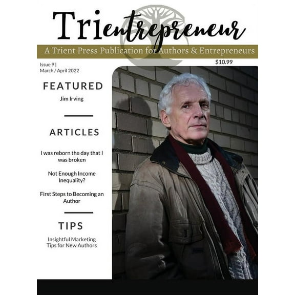 Trientrepreneur Magazine March/ April, (Paperback)