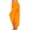 Orange, variant on Women Harem Pants High Waist Side Slit Design Wide Leg Casual Trousers Solid Color Hip Hop Style Yoga Dance Pants