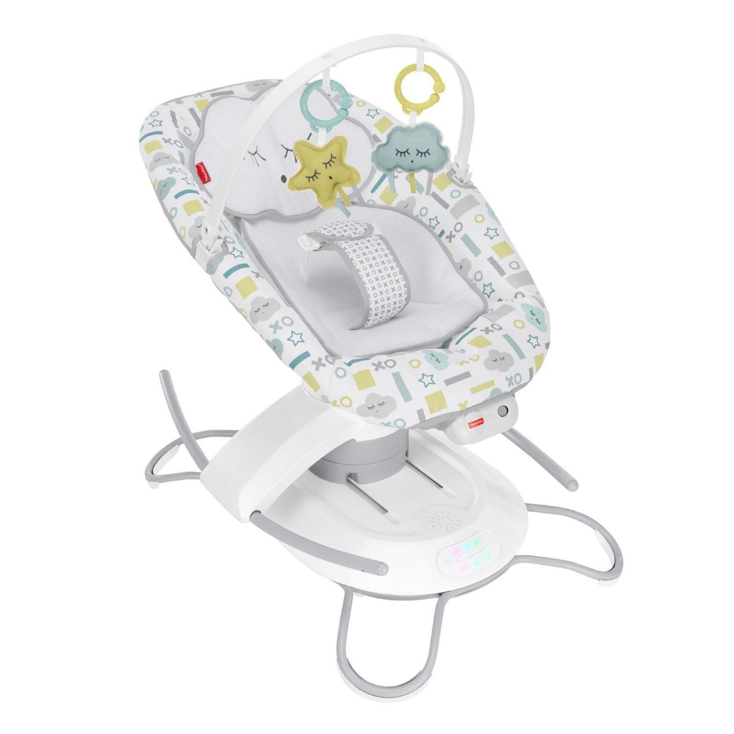 Smart Connect Fisher Price In Cradle Swing Fisher-Price 2-in-1