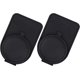 thumbnail image 1 of Soporte Universal para gafas Sailing 2 piezas de cuero para visera de coche, 1 of 5