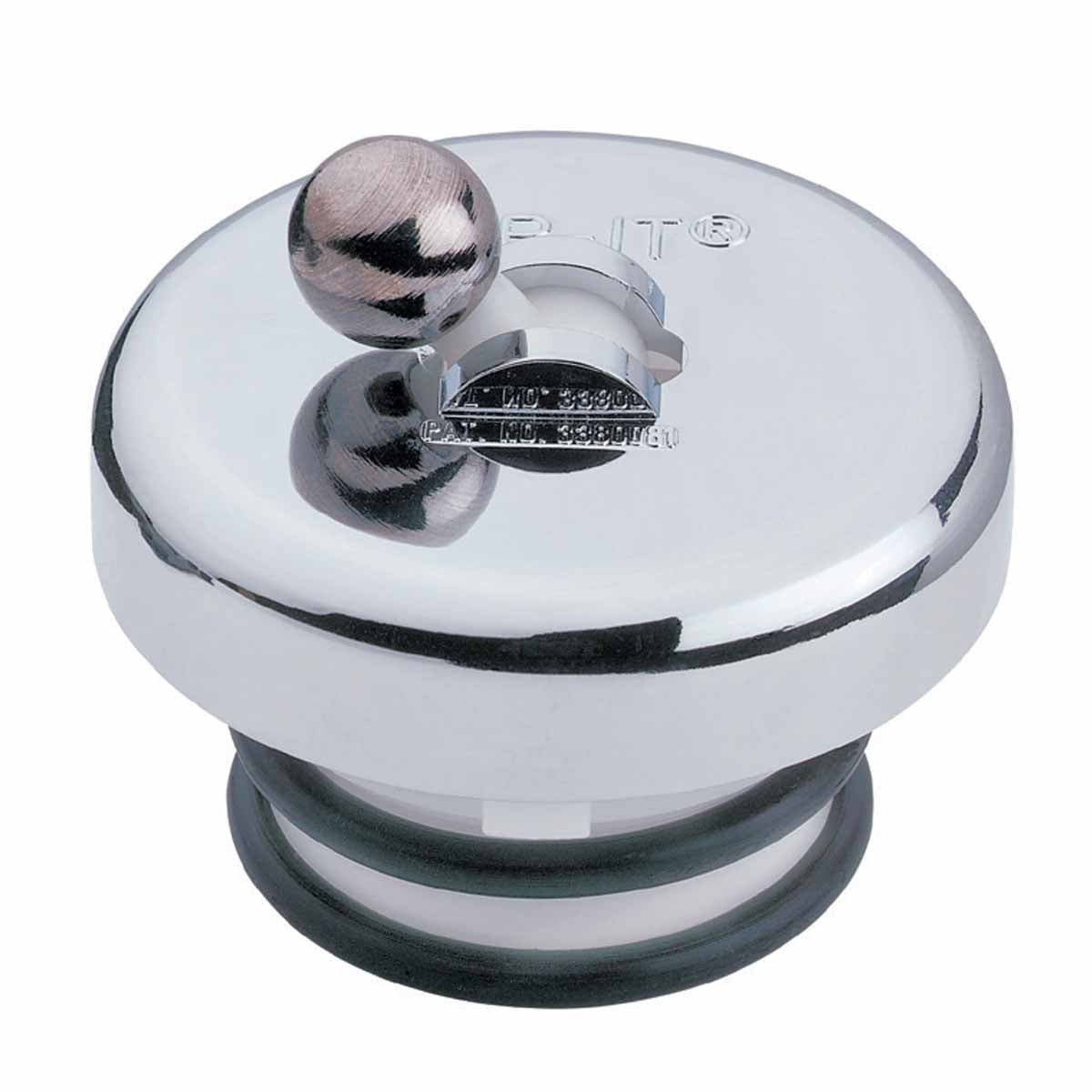 Bathtub Drain Stopper Chrome Brass Ball Flip Top Renovator S Supply