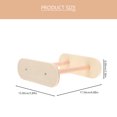 thumbnail image 3 of Miangastore Parrot Standing Rack Pet Balancing Frame Chicken Stand Khaki Wood Balancing Home Use 1Pcs, 3 of 9