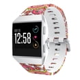 thumbnail image 1 of StrapsCo Patterned Rubber Strap for Fitbit Ionic, 1 of 3