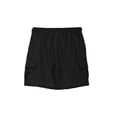 thumbnail image 3 of Domuza Boys Cargo Shorts Lightweight Elastic Waist Short Uniform Pants Playwear Workout Clothes with Multi Pockets 2026 Black 140, 3 of 6