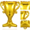thumbnail image 2 of 5pcs trofeos decoraciones de graduación felicitaciones globos graduación festivos, 2 of 6