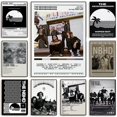 thumbnail image 2 of Pósteres de pared clásicos escandinavos con las mejores canciones del barrio, portadas de canciones, impresiones en HD, decoración para el hogar, el dormitorio y la sala de estar, 2 of 5