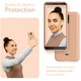thumbnail image 3 of TUDIA LINNGrip for BLU View 3 Phone Case B140DL Shockproof Non-Slip - Peach, 3 of 6