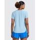 thumbnail image 2 of Remera CRZ YOGA Ligera Deportiva para Entrenamiento Azul Claro L, 2 of 7