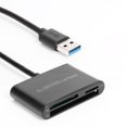 thumbnail image 3 of Tarjeta Memoria Universal 3 en 1 + Tarjeta TF + Tarjeta CF Lector Tarjetas USB3.0 Alta Velocidad, 3 of 9
