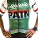 thumbnail image 2 of Maillot de ciclismo de manga corta verde de verano para hombre, camisetas de ciclismo aerodinámico, camisetas Sear Bicycle Maillot, ropa de ciclismo para hombre, verano, fabricado en EE. UU., 2 of 5