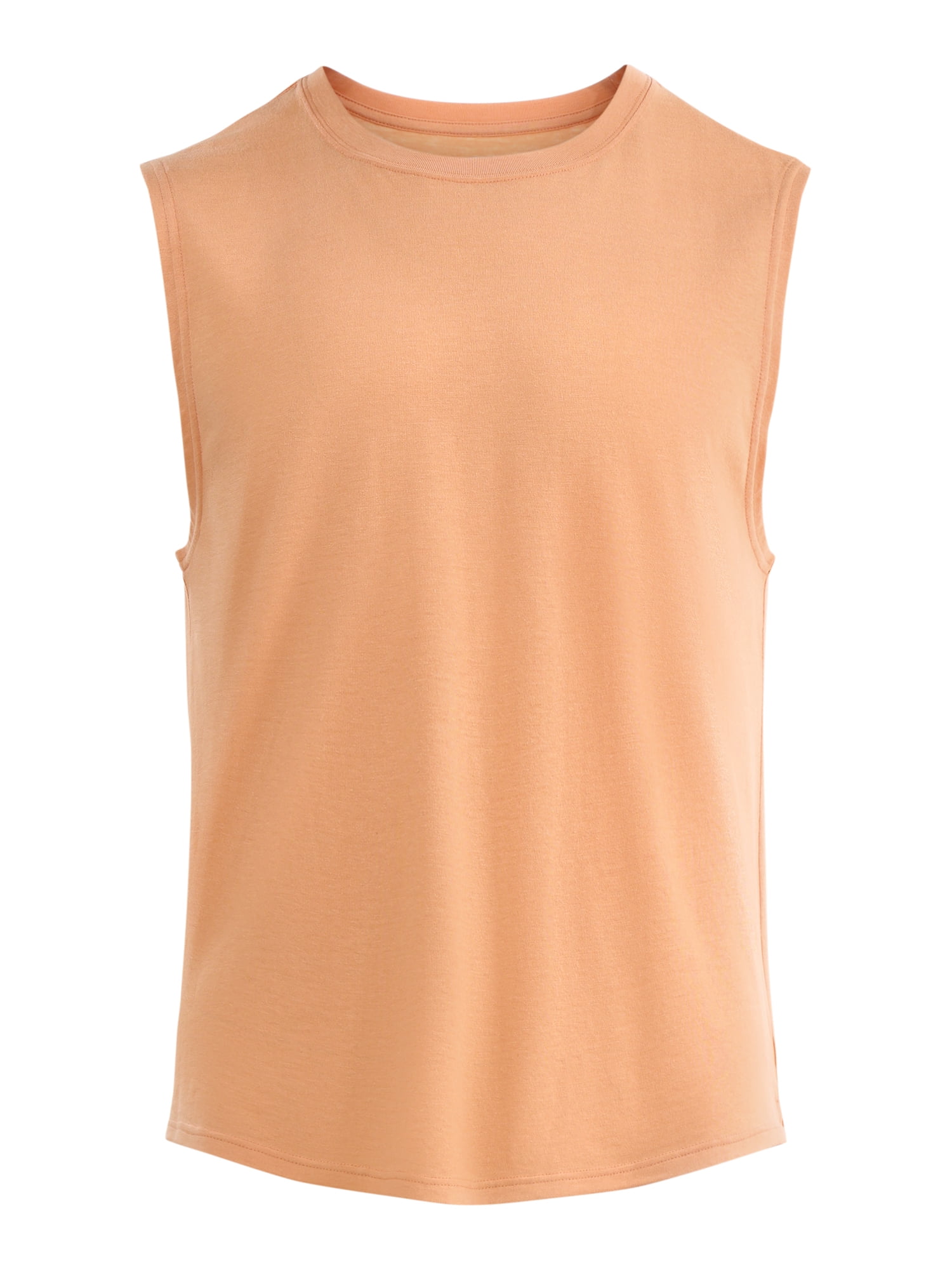 Athletic Works Men's and Men's Big & Tall Tri-Blend Muscle Tee, Sizes XS-4XLT