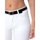 thumbnail image 4 of Jenas slim fit American College AC05 WHITE, 4 of 5
