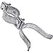 thumbnail image 3 of 1-5/8" x 1-7/8" Chain Link Fence Gate Fork Latch - Fence Gate Latch - Galvanized Fence Gate Latch with Hole for Padlock, 3 of 4