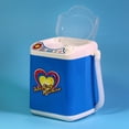 thumbnail image 3 of Mini Makeup Brush Cleaner Device Simulation Automatic Cleaning Washing Machine for Sponge and Powder Puff Toy, 3 of 9