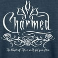 thumbnail image 3 of Charmed - The Power of Three Will Set You Free - Women's Lightweight French Terry Long Sleeve Shirt, 3 of 5