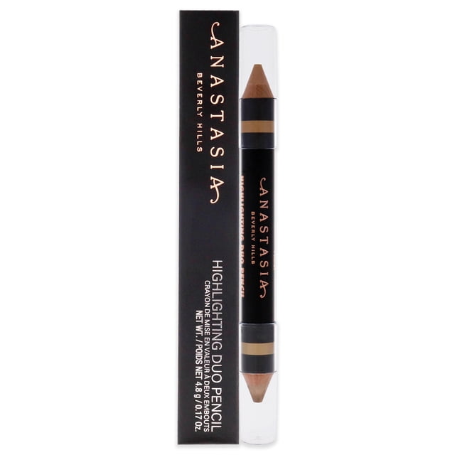 Anastasia Beverly Hills Resaltador Lápiz Dúo Iluminador Mate Concha-Encaje Shimmer 0.17 oz