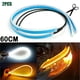 thumbnail image 1 of X tira de LED secuencial indicador de señal de giro coche Drl luz de circulación diurna Reino Unido, 1 of 2