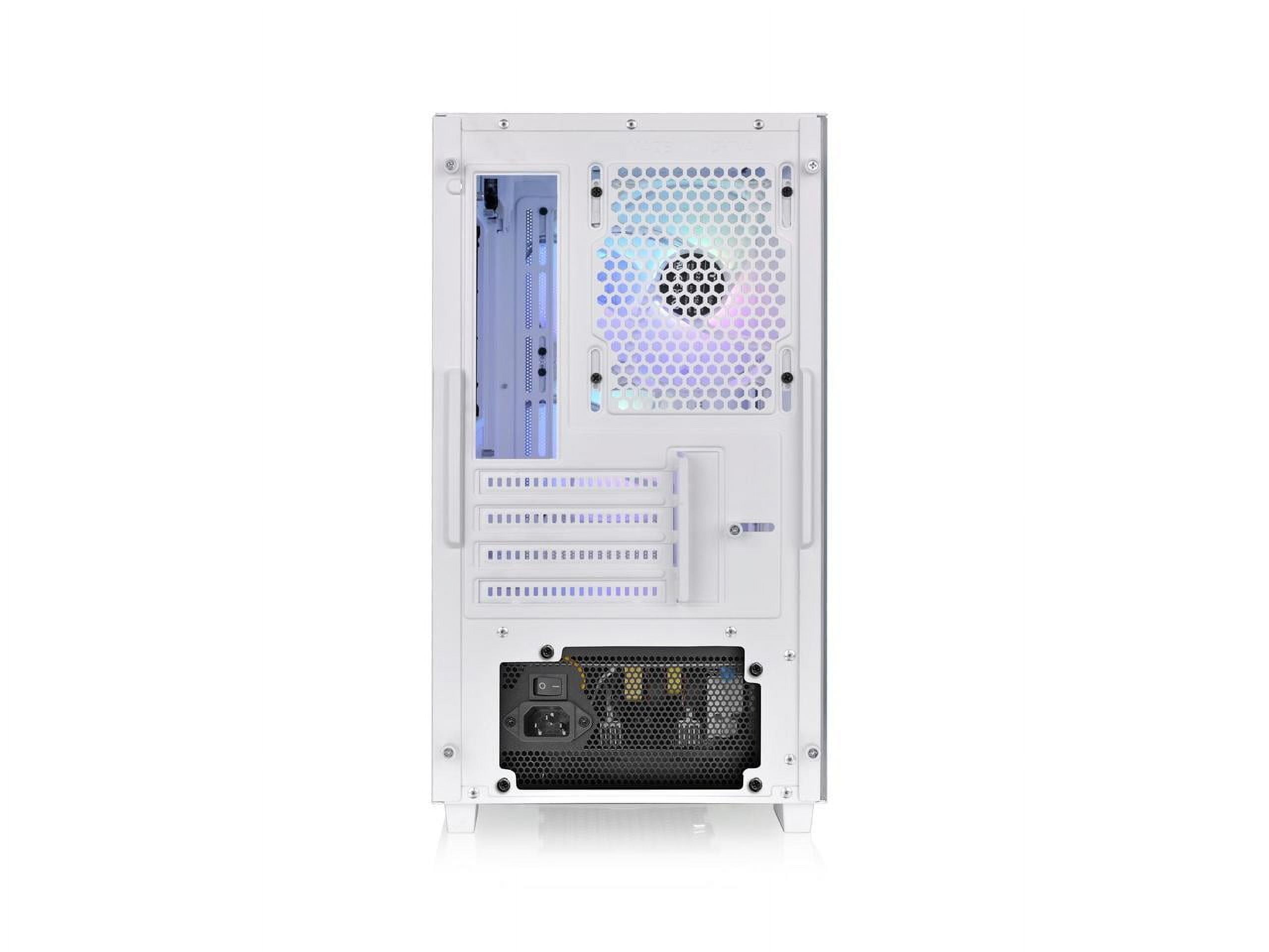 Thermaltake Versa H16 TG ARGB Snow Micro Tower Chassis