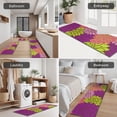 thumbnail image 5 of Pink Floral and Petal Pattern Kitchen Rugs Sets Of 3,Kitchen Runner Rugs Non Skid Washable,Decorative Kitchen Floor Mats for Kitchen,Sink,Laundry,17"x30"+ 17"x47" + 17"x59", 5 of 6