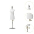 thumbnail image 6 of yotijay Doll Dress Form Decor Decorative Sewing Mannequin for Displaying Office Home S and Base, 6 of 9