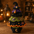 thumbnail image 4 of Halloween Tree DIY Crochet Kit, DIY crochet kit for beginners, Spooky handmade craft kit, Full Accessories Pack, Halloween tree decorations, Unique Handcraft Gift for Craft Lovers, 4 of 6
