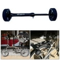 thumbnail image 4 of Aluminum Alloy Bike with Extension Rod Folding Rear Rack Black, 4 of 8