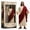 7 inch, variant on ZhangC Jesus Christ Limited Collector’s Edition Scale Figure, 4.7Inch Jesus Figures with Fabric Robes & Sandals, Sacred Heart Jesus Statue for Christian Decor, Faith-Based Spiritual Gift