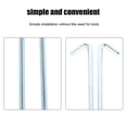 thumbnail image 4 of Miangastore 2 Pcs Battery Hold Down Bracket Car Battery Hold Down Metal Battery Retention Kit Easy Installation Hold Down Bracket J Hook Battery Hold Down Bolts, 4 of 9