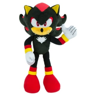  Great Eastern Sonic The Hedgehog Plush-12 Shadow (GE-8967) :  Toys & Games