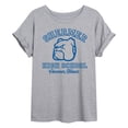 thumbnail image 2 of The Breakfast Club - Shermer High - Juniors Oversized Graphic T-Shirt, 2 of 4