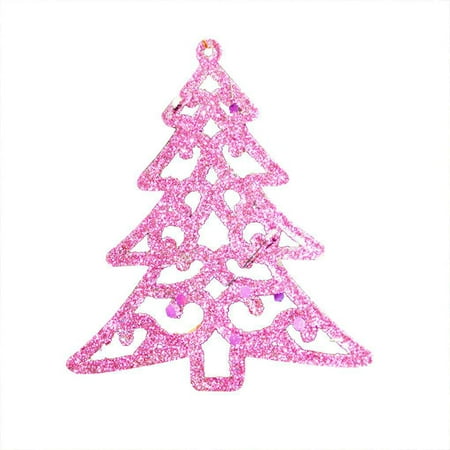 Christmas Ornament Sale Clearance Joyfeel Clearance 6pcs Christmas Ornaments Handcrafted Xmas Tree Ornaments Bell Tree Star Shape ()