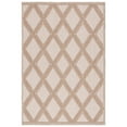 thumbnail image 2 of SAFAVIEH Global Michael Diamond Indoor/Outdoor Area Rug, Beige/Brown, 5'3" x 7'6", 2 of 5