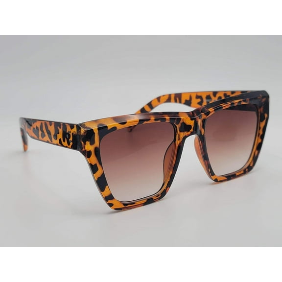 Fashion Med- Rectangle Unisex Luxury Sunglasses Vintage Punk