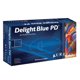 thumbnail image 2 of Aurelia - Guantes vinilo con polvo azul diseño Delight Blue PD (Paquete de 100) (Azul), 2 of 2