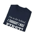 thumbnail image 4 of Funny I'm So Far Behind Graphic Novelty Apparel and More, 4 of 4