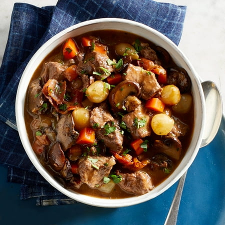 Babeth's Feast - 10 Beef Bourguignon Main Courses- Heat & Serve - individually portioned - each 8 oz