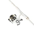 thumbnail image 4 of Abu Garcia Prime Spinning Combo, 7' Medium, White, 3000-Size Reel, 4 of 14