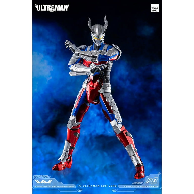 ULTRAMANFigZero 1/6 ULTRAMAN SUIT ZERO SC Mode – threezero store