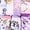 Bluey - Pink/Purple, variant on Character Toddler Girls 7-Pack Brief