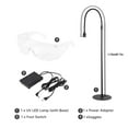 thumbnail image 2 of Lash Extension Light LED Eyelash Lamp, for Eyelash Extensions, UV Lash Glue System Foot Pedal Control Floor Lighting for Professional Lash Technicians, 2 of 9