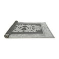 thumbnail image 2 of Ahgly Company Indoor Rectangle Abstract Gray Modern Area Rugs, 8' x 10', 2 of 4