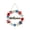 A, variant on Independence Day Wooden Front Door Welcome Star Wreath Round Patriotic Door Decoration 11.81x11.81 Inches 1 Piece