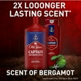 thumbnail image 6 of Old Spice Hand and Body Lotion for All Skin Types, 24/7 Lightweight Moisturization with Amazing Scent, Captain Scent of Bergamot, Instant Absorption, 16 fl oz, 6 of 10