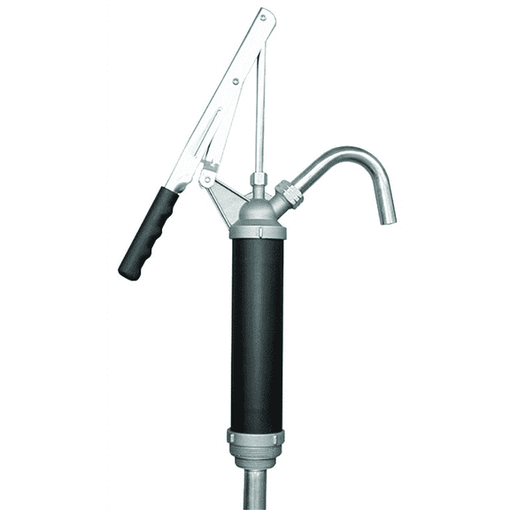 American Forge & Foundry Barrel Fluid Pump - Lever Action Gas/Diesel - 15-55 Gallon Drums