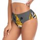 thumbnail image 2 of Balery Bee Gnome With Sunflower Ropa Interior de Algodón para Mujer con Dibujo – Braguitas Cómodas y Elásticas, Estilo Clásico-Medium, 2 of 6