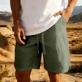 thumbnail image 2 of cfhntfmh Men's Hiking Wide Leg Cargo Shorts Lightweight Outdoor Shorts Quick Dry Golf Casual Fishing Shorts with Pockets, 2 of 7