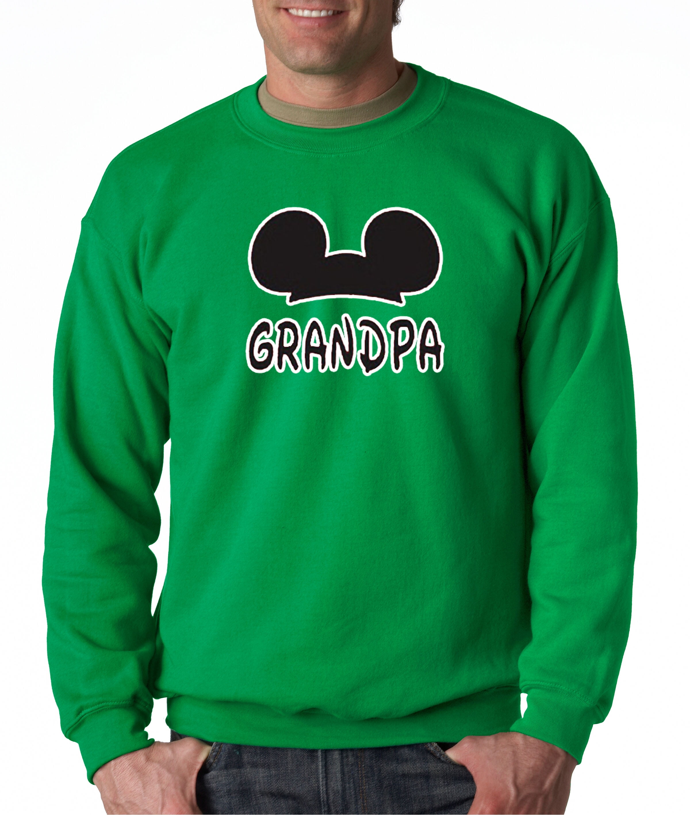 mickey mouse family sweaters