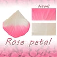 thumbnail image 3 of Laklulu 1000 piezas de pétalos de rosa artificiales para decoraciones de bodas, noches románticas, día de San Valentín, eventos, 3 of 5